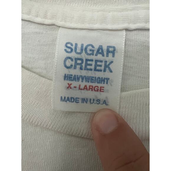 Bud Mardi Gras Anheuser-Busch 1992 Vintage Single Stitch T Shirt Size XL - Picture 4 of 7